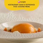 Restaurant Gaig: New Five-Course Menu At Michelin-Starred Spanish Restaurant