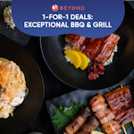 1-for-1 Burpple Beyond Deals: Exceptional BBQ & Grill  