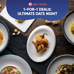 1-for-1 Burpple Beyond Deals: Ultimate Date Night