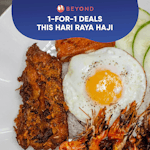 1-for-1 Deals This Hari Raya Haji