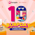 Celebrate Our Burpday With Over $1700 Worth Of Prizes To Be Won