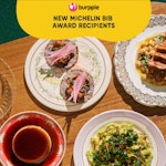 9 New Restaurants And Hawkers Awarded Michelin Bib
