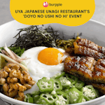 Join Uya Japanese Unagi Restaurant's 'Doyo no Ushi no Hi' Event