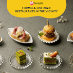 Formula One 2022: Restaurants In The Vicinity