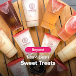 1-for-1 Burpple Beyond Deals: Sweet Treats