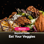 Burpple Beyond Deals: Eat Your Veggies
