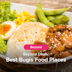 Burpple Beyond Deals: Best Bugis Food Places
