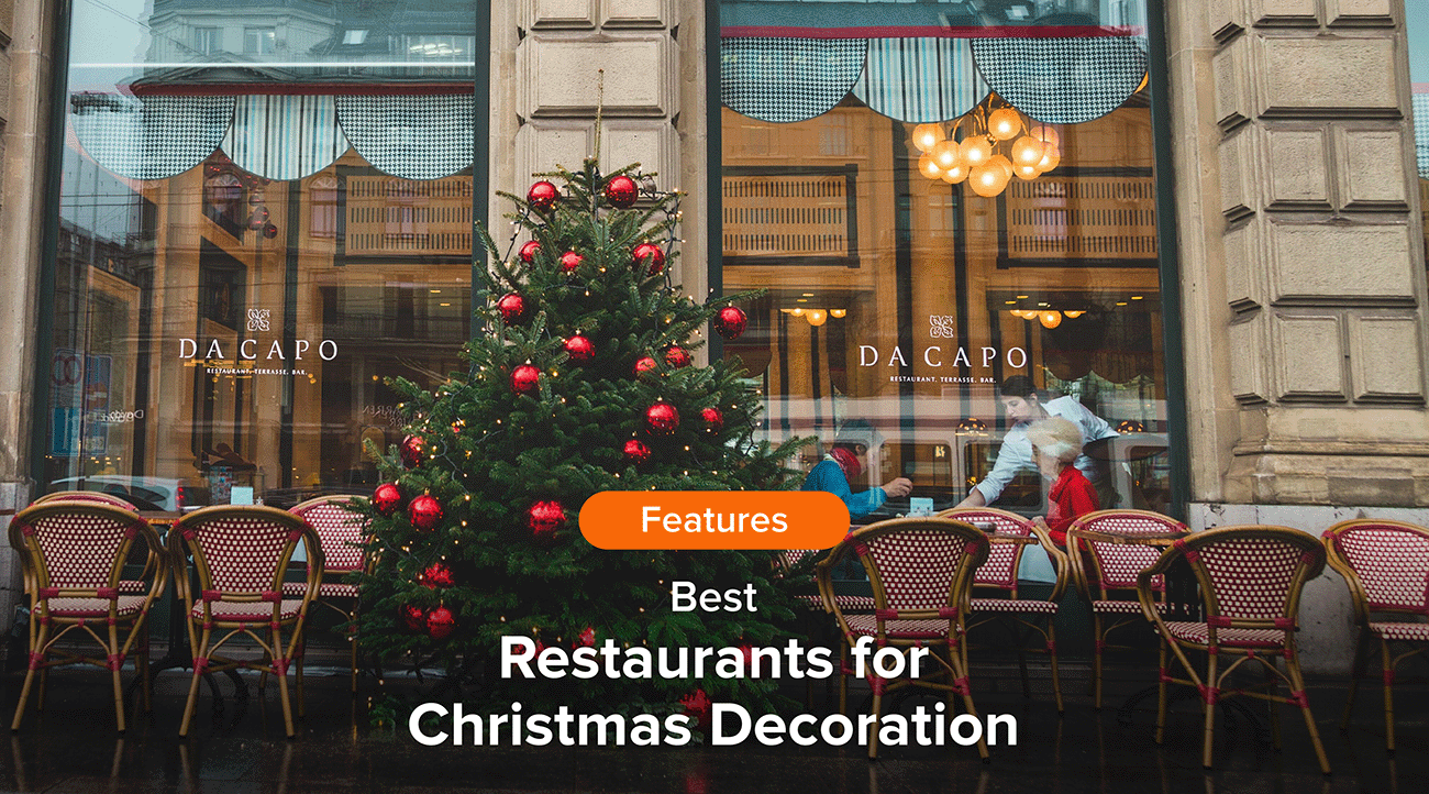 Restaurants & Bars - The Christmas Decorators