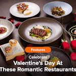 Celebrate Valentine's Day At These Romantic Restaurants