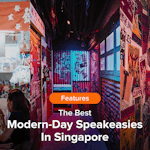 The Best Modern-Day Speakeasies In Singapore
