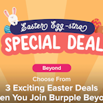 Choose From 3 Exciting Easter Deals When You Join Burpple Beyond!