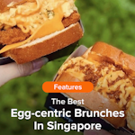 Best Egg-centric Brunches In Singapore