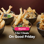 1-for-1 Deals On Good Friday