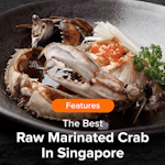 The Best Raw Marinated Crab In Singapore