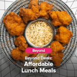 Burpple Beyond Deals: Affordable Lunch Meals