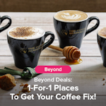 Burpple Beyond Deals: 1-For-1 Places To Get Your Coffee Fix!