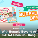 School's Out with Burpple Beyond at SAFRA Choa Chu Kang