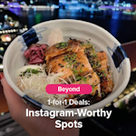 Burpple Beyond Deals: Instagram-Worthy Spots
