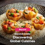 Burpple Beyond Deals: Discovering Global Cuisines