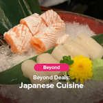 Beyond Deals: Japanese Cuisine