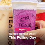 Burpple Beyond Deals This Polling Day