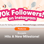 Burpple Hits 70k Followers On Instagram!