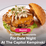 Romantic Restaurants For Date Night At The Capitol Kempinski