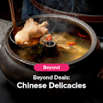 Beyond Deals: Chinese Delicacies
