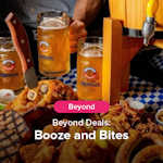 Beyond Deals: Booze and Bites