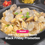 Wok and Roll: Unleash the Flavour with Burpple Beyond's Black Friday Promotion +$30 Wok Master voucher!