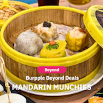 Beyond Deals: Mandarin Munchies