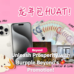 Unleash Prosperity with Burpple Beyond's 龙年包HUAT🧧 Promotion!