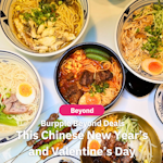 Deals This Chinese New Year's and Valentine's Day